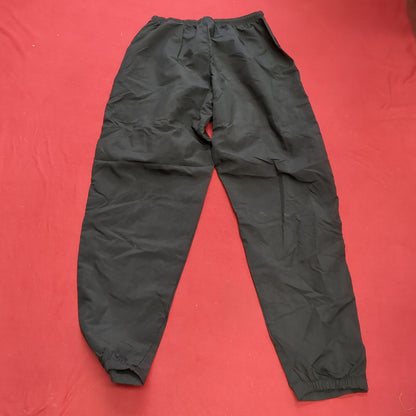 NOS US Army Medium Long PT Pants Black Gold APFU Uniform Excellent Condition (fb14-OCT54)