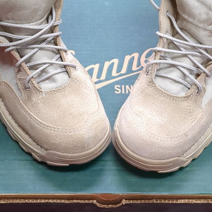 USGI W Rivot TFX 8 Tan 400G GTX Thin Goretex Danner Boots Size : 8 Excellent Condition (ws-OCT56)