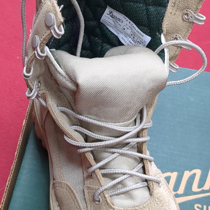 USGI W Rivot TFX 8 Tan 400G GTX Thin Goretex Danner Boots Size : 8 Excellent Condition (ws-OCT56)