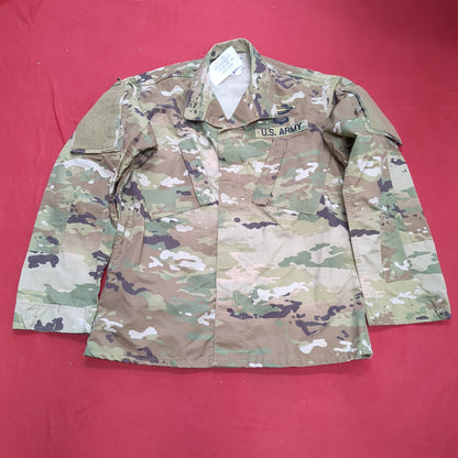 US Army MEDIUM REGULAR Traditional OCP Uniform Top Air Force Excellent Condition (fc04-OCT58)