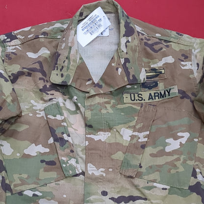 US Army MEDIUM REGULAR Traditional OCP Uniform Top Air Force Excellent Condition (fc04-OCT58)