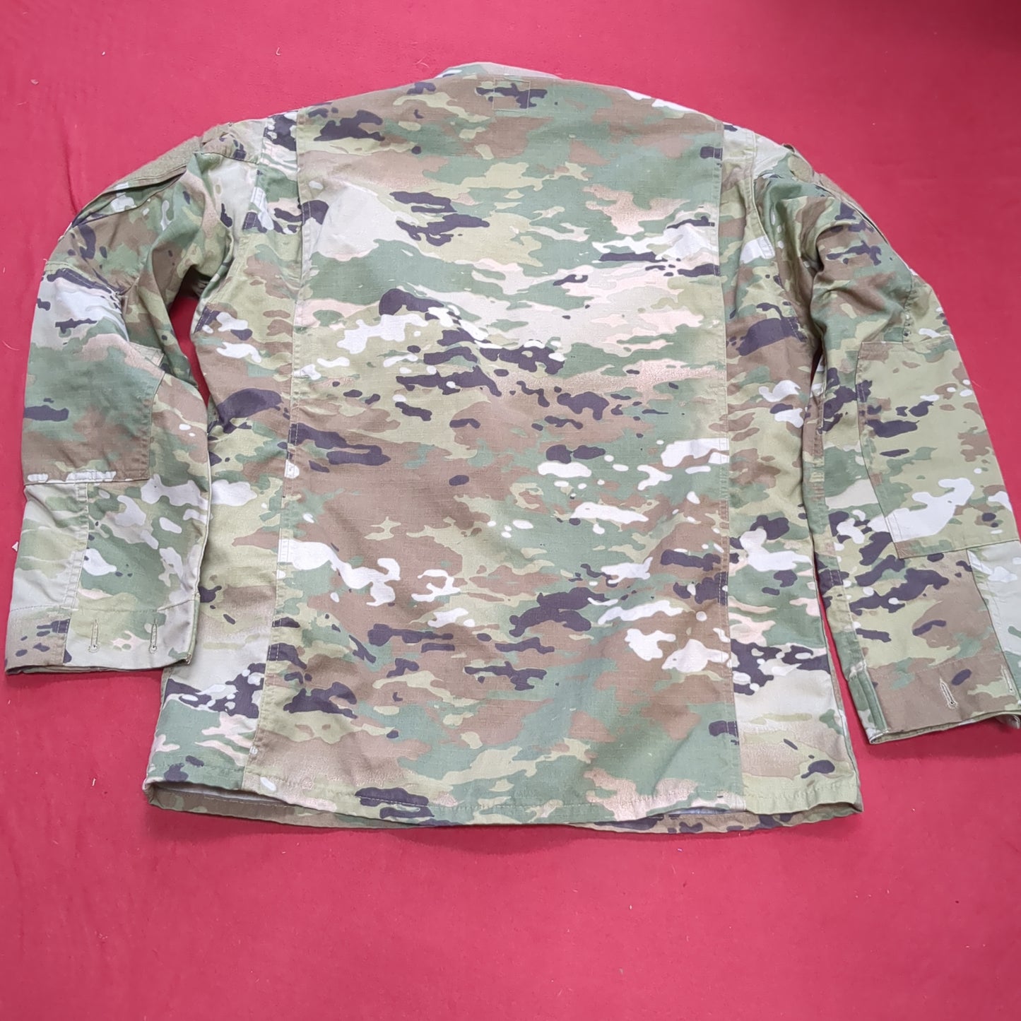 US Army MEDIUM REGULAR Traditional OCP Uniform Top Air Force Excellent Condition (fc04-OCT58)