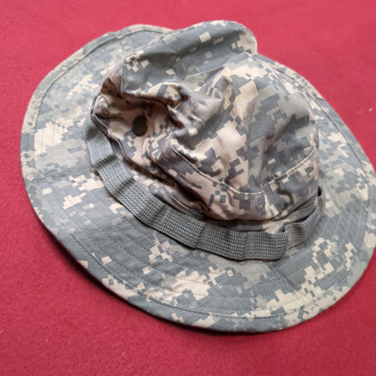 US Army 6 3/4 Boonie Hot Weather Cap ACU/UCP Air Force Good Condition (fb11-OCT66)