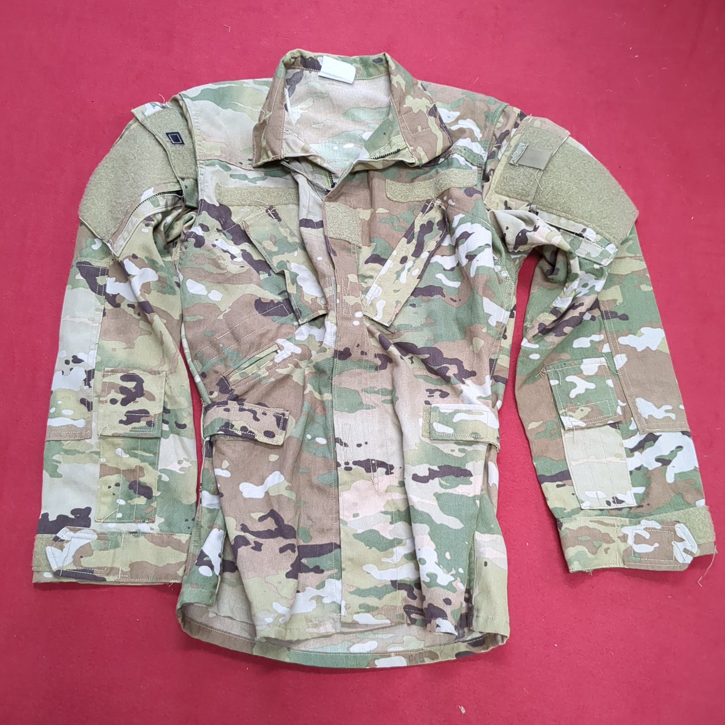 NOS US Army Small Short OCP Aircrew Combat Top Jacket (ocp2- fa18-OCT71)