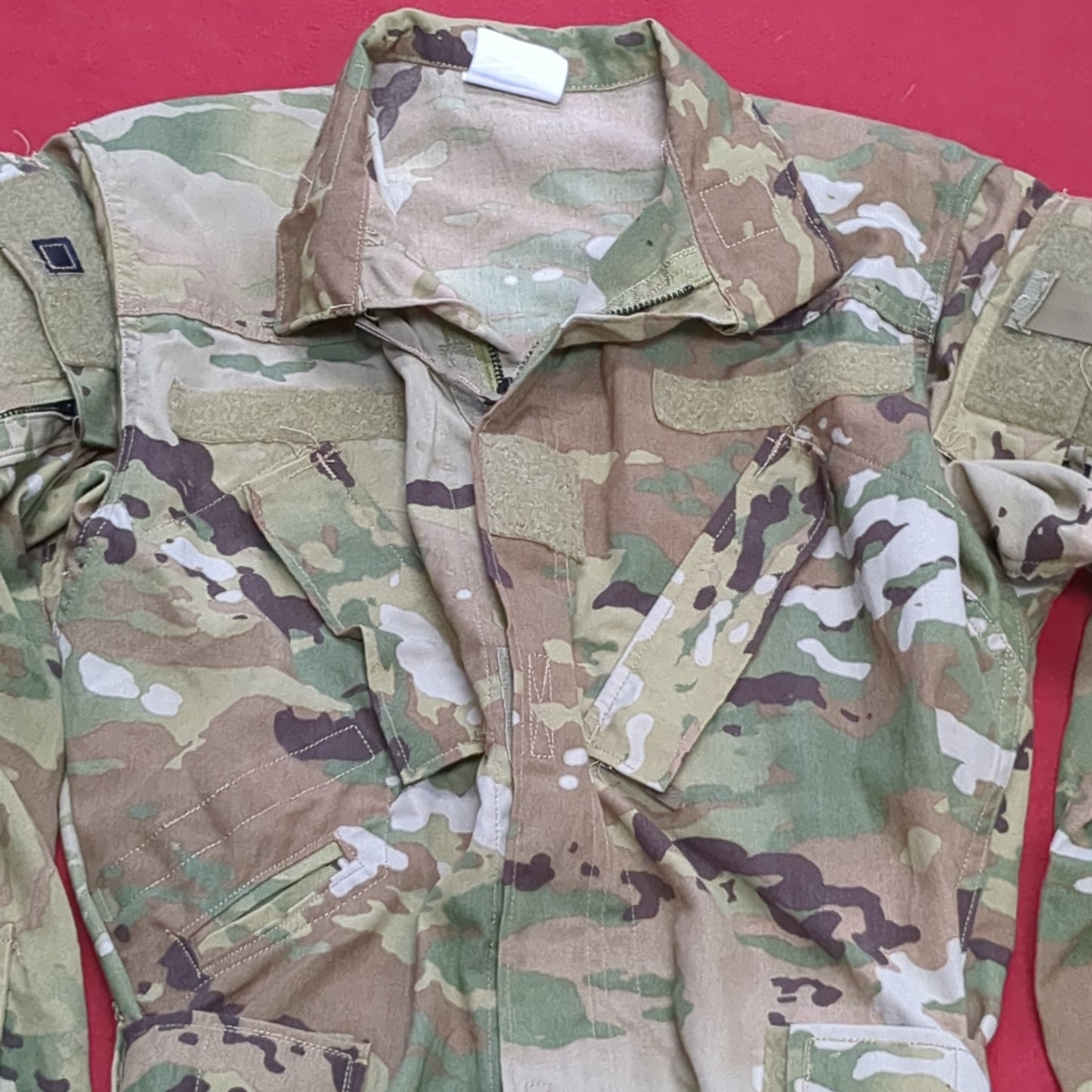 NOS US Army Small Short OCP Aircrew Combat Top Jacket (ocp2- fa18-OCT71)