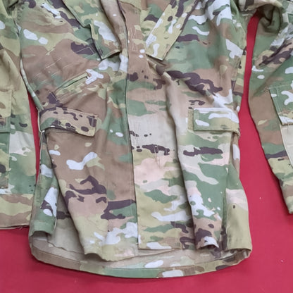 NOS US Army Small Short OCP Aircrew Combat Top Jacket (ocp2- fa18-OCT71)