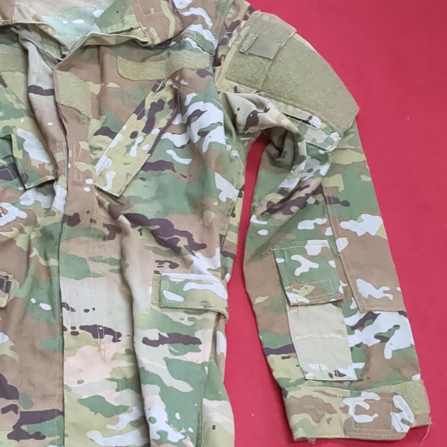 NOS US Army Small Short OCP Aircrew Combat Top Jacket (ocp2- fa18-OCT71)