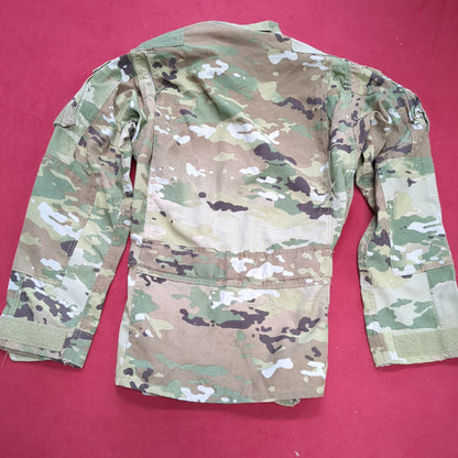 NOS US Army Small Short OCP Aircrew Combat Top Jacket (ocp2- fa18-OCT71)