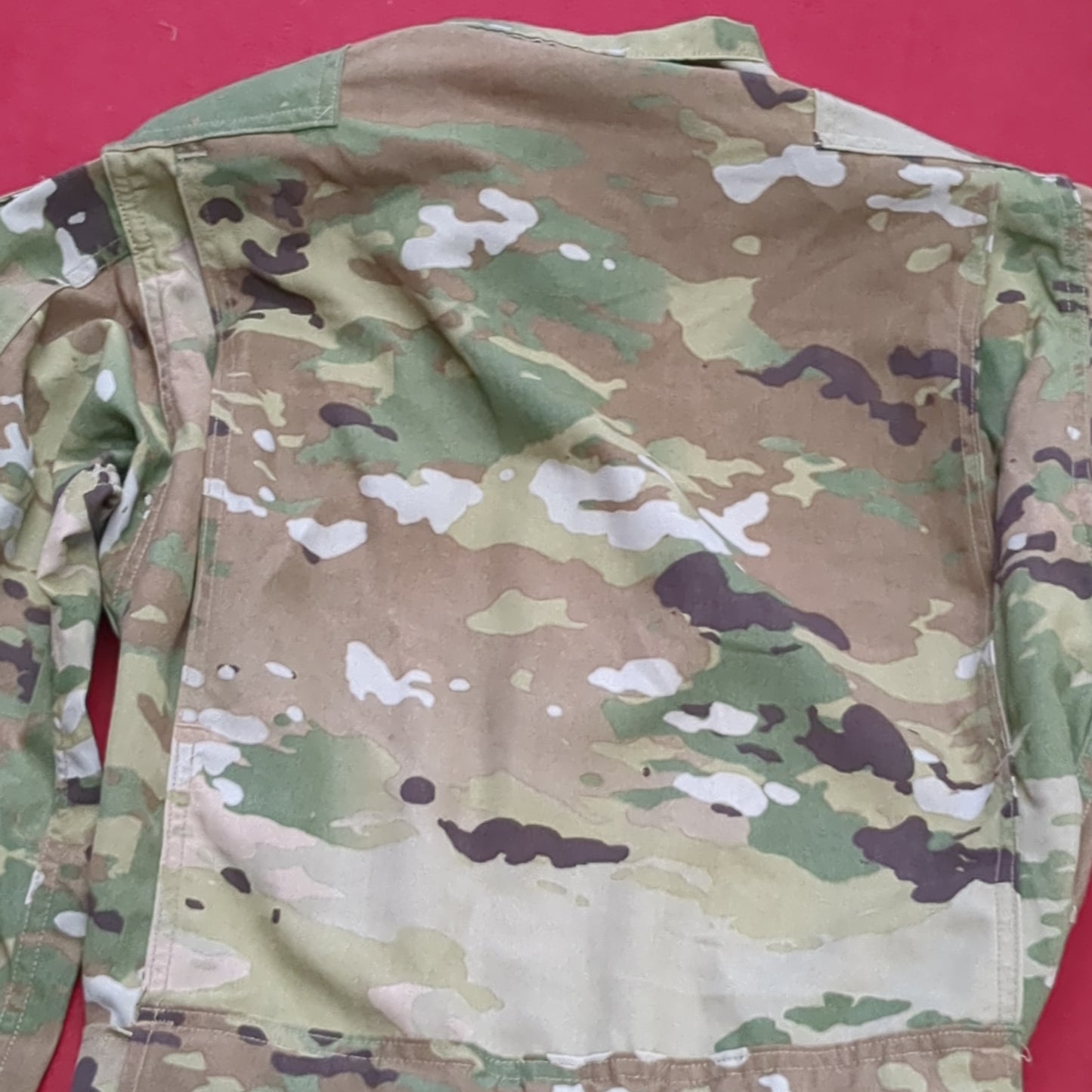 NOS US Army Small Short OCP Aircrew Combat Top Jacket (ocp2- fa18-OCT71)