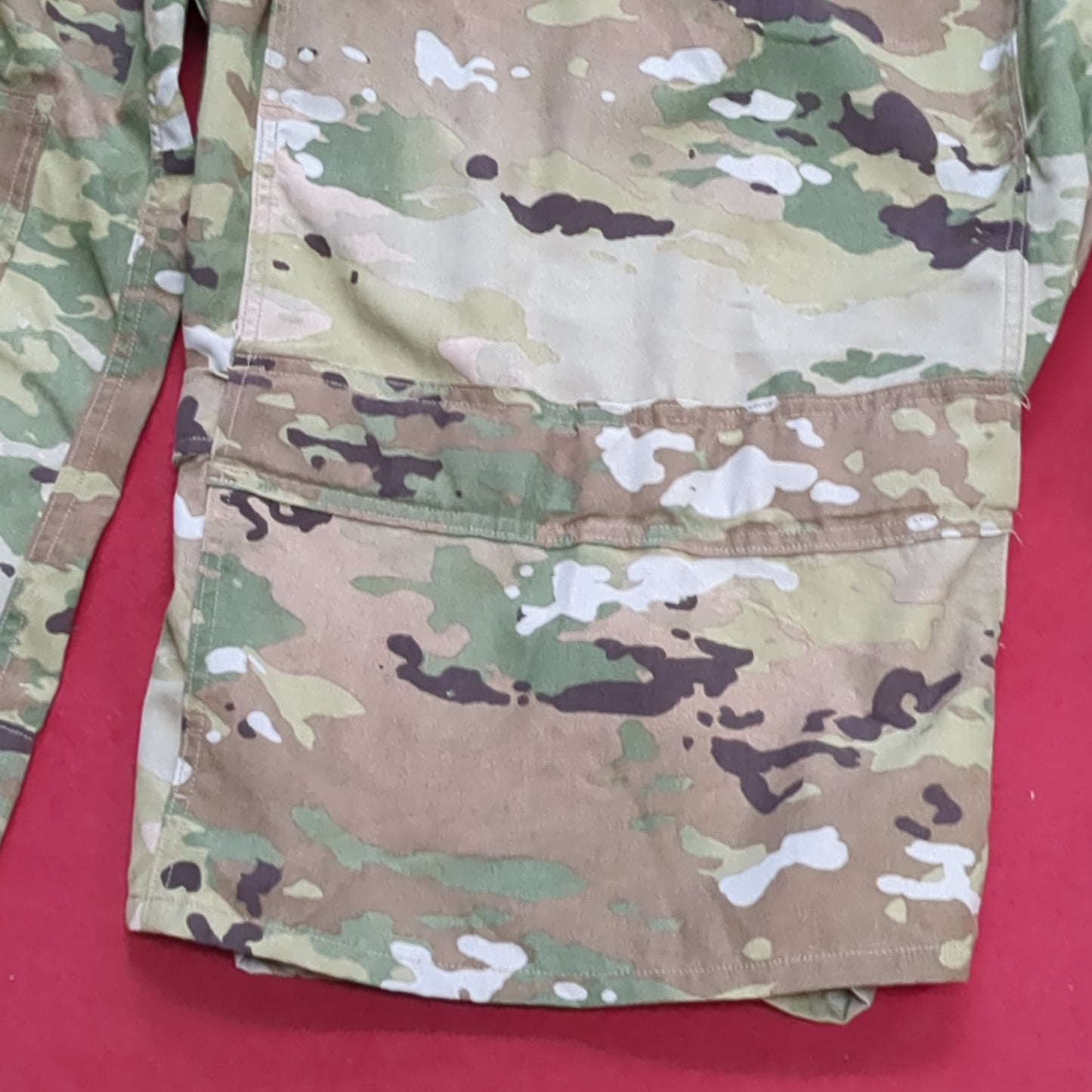 NOS US Army Small Short OCP Aircrew Combat Top Jacket (ocp2- fa18-OCT71)