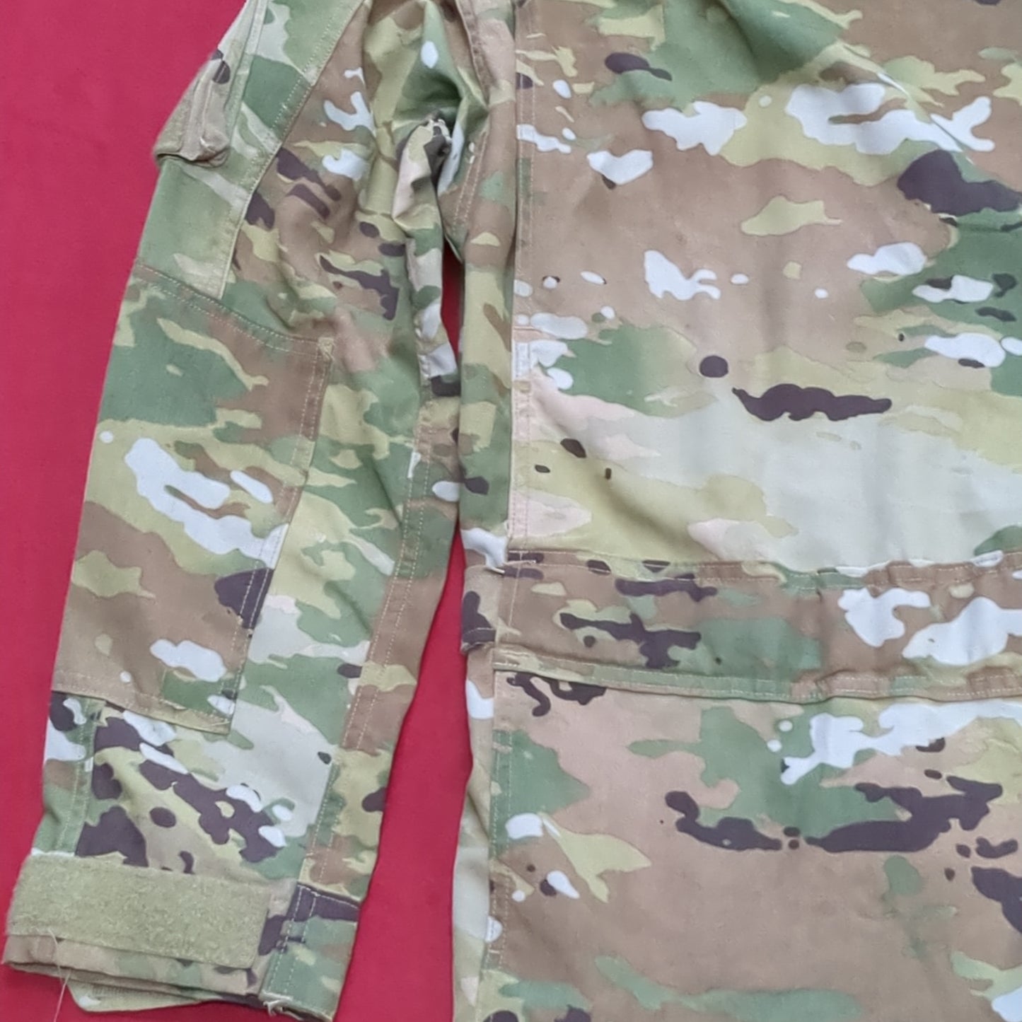 NOS US Army Small Short OCP Aircrew Combat Top Jacket (ocp2- fa18-OCT71)