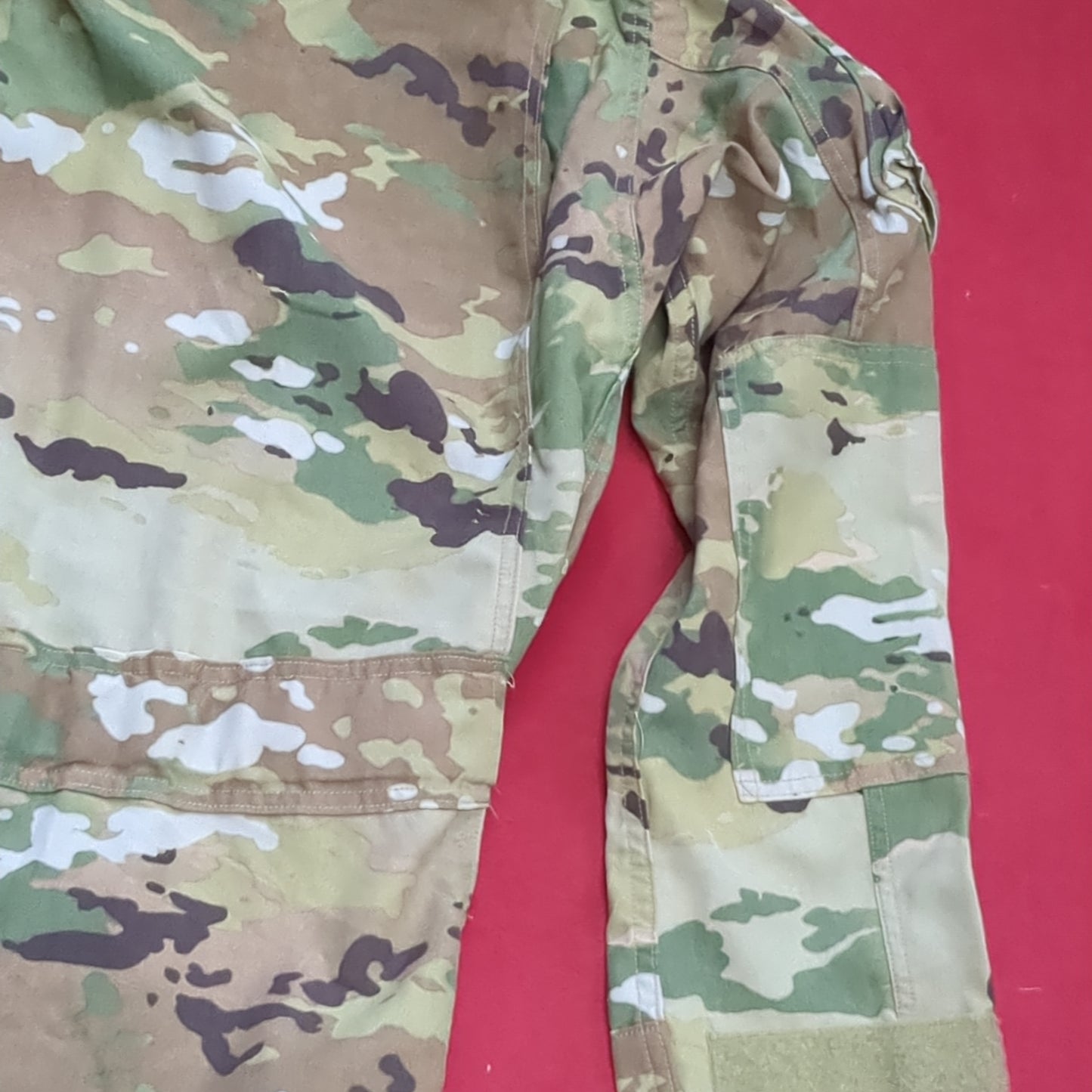 NOS US Army Small Short OCP Aircrew Combat Top Jacket (ocp2- fa18-OCT71)