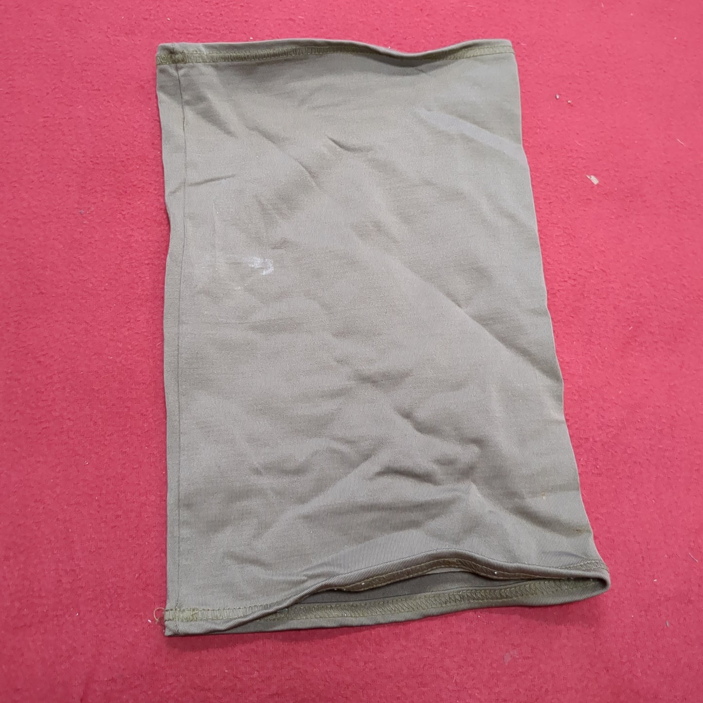 Neck Gaiter Cold Weather Coyote Good Condition (cw- ea04-OCT74)