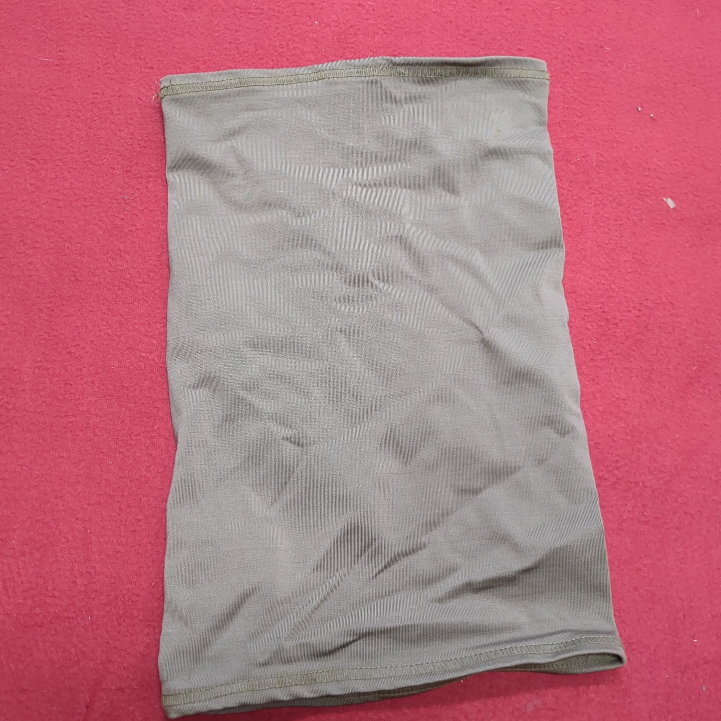 Neck Gaiter Cold Weather Coyote Good Condition (cw- ea04-OCT74)