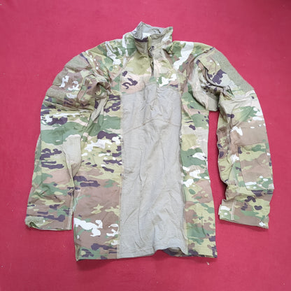 UNUSED - US Army Small Deployment 1/4 Quarter Zip Combat OCP FRAC Top Shirt Good Condition (cso2- fa15-g344)