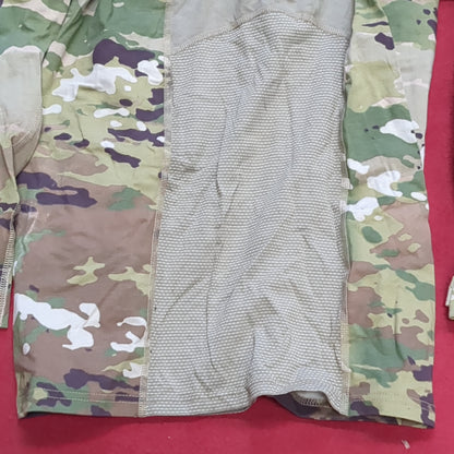 UNUSED - US Army Small Deployment 1/4 Quarter Zip Combat OCP FRAC Top Shirt Good Condition (cso2- fa15-g344)