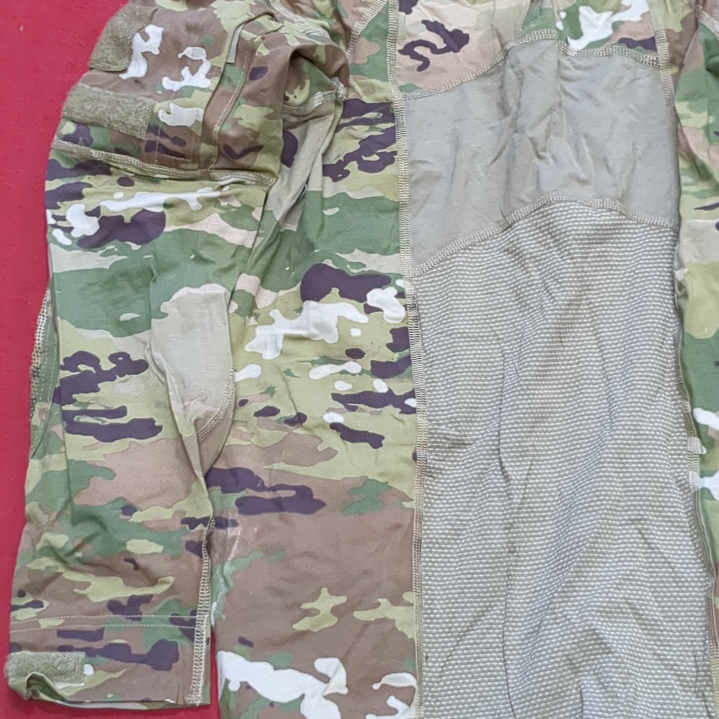 UNUSED - US Army Small Deployment 1/4 Quarter Zip Combat OCP FRAC Top Shirt Good Condition (cso2- fa15-g344)