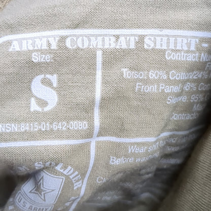 UNUSED - US Army Small Deployment 1/4 Quarter Zip Combat OCP FRAC Top Shirt Good Condition (cso2- fa15-g344)