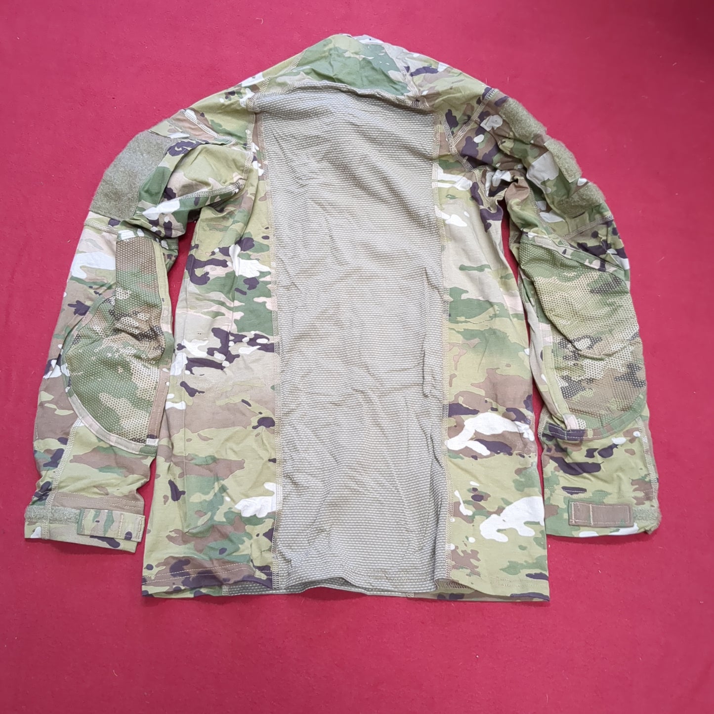 UNUSED - US Army Small Deployment 1/4 Quarter Zip Combat OCP FRAC Top Shirt Good Condition (cso2- fa15-g344)