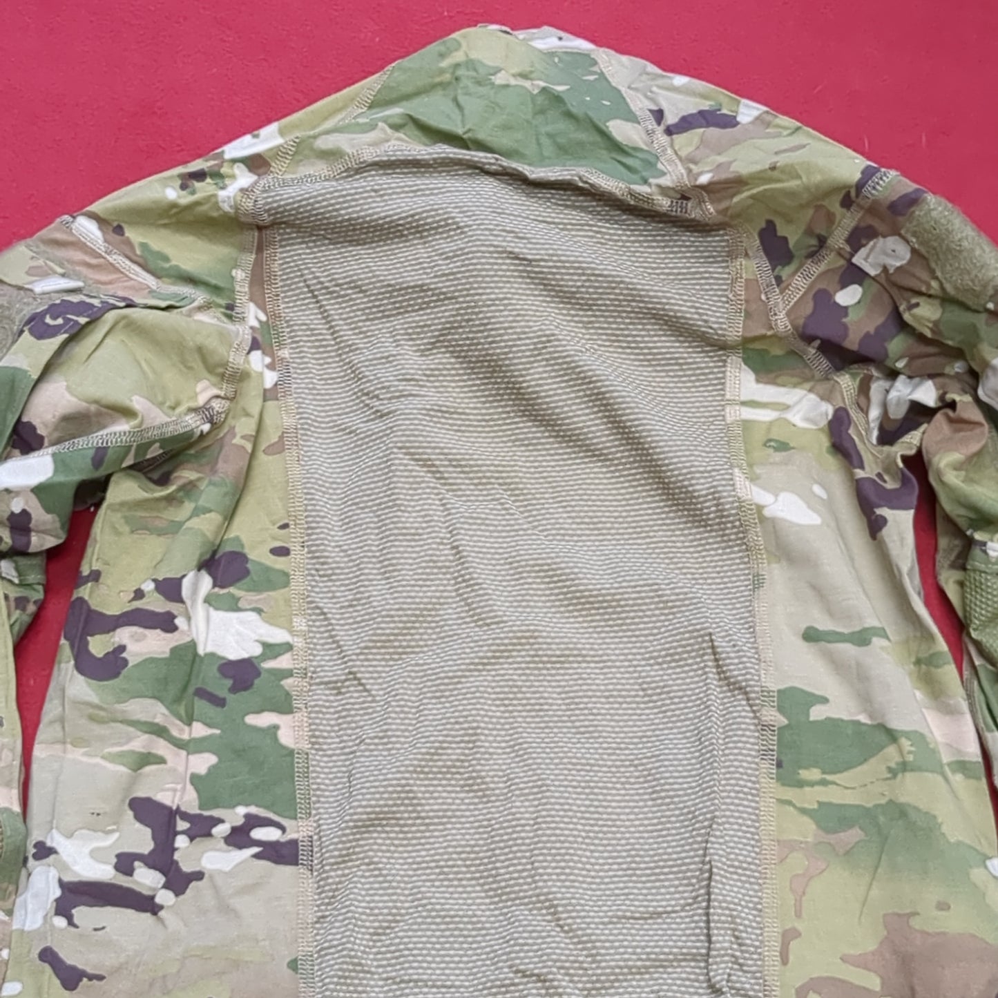 UNUSED - US Army Small Deployment 1/4 Quarter Zip Combat OCP FRAC Top Shirt Good Condition (cso2- fa15-g344)