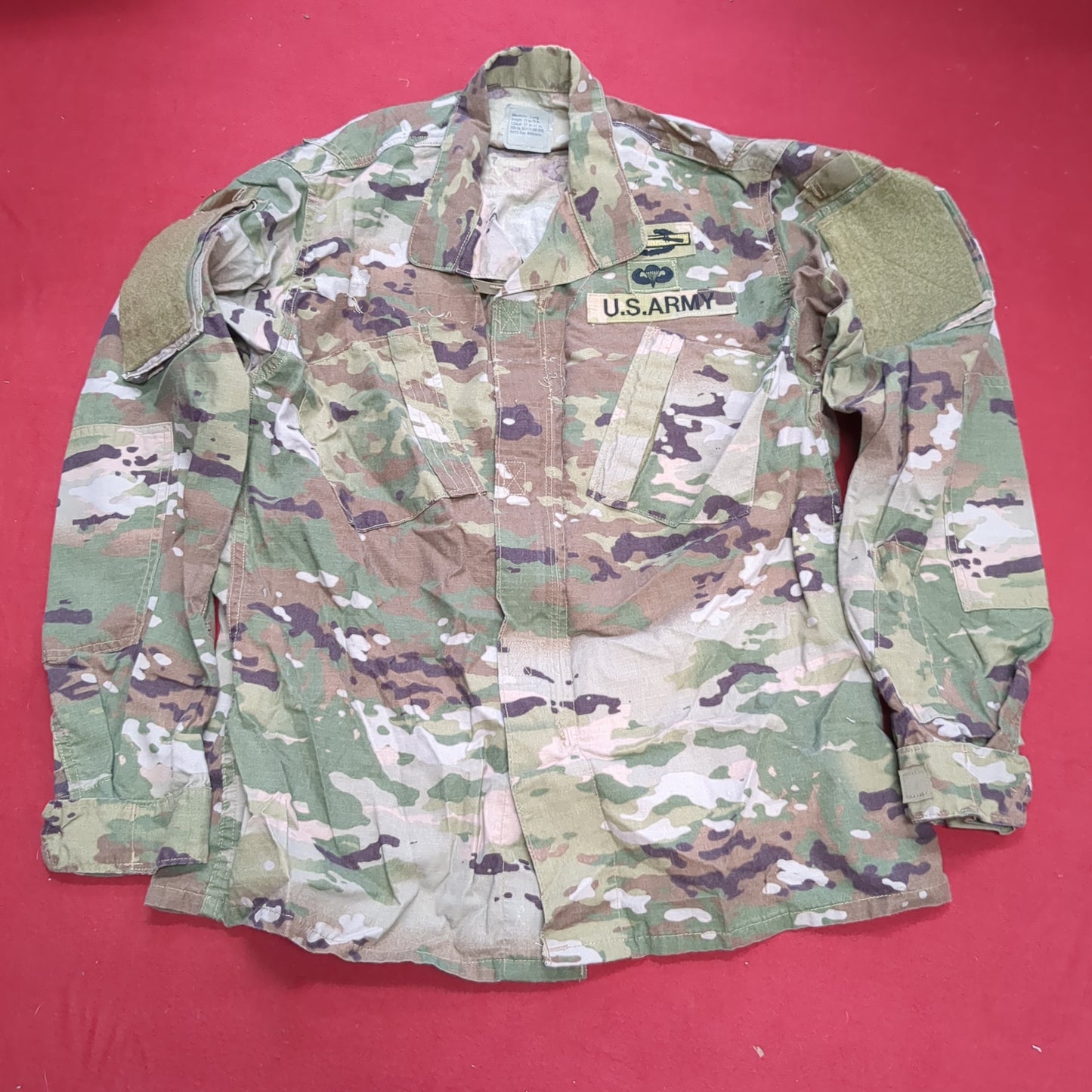 SET of Excellent Condition Medium Long Top/ NWT Medium Regular Pants  US Army Medium OCP Uniform FRAC (OCP2- fa18-AUG173)