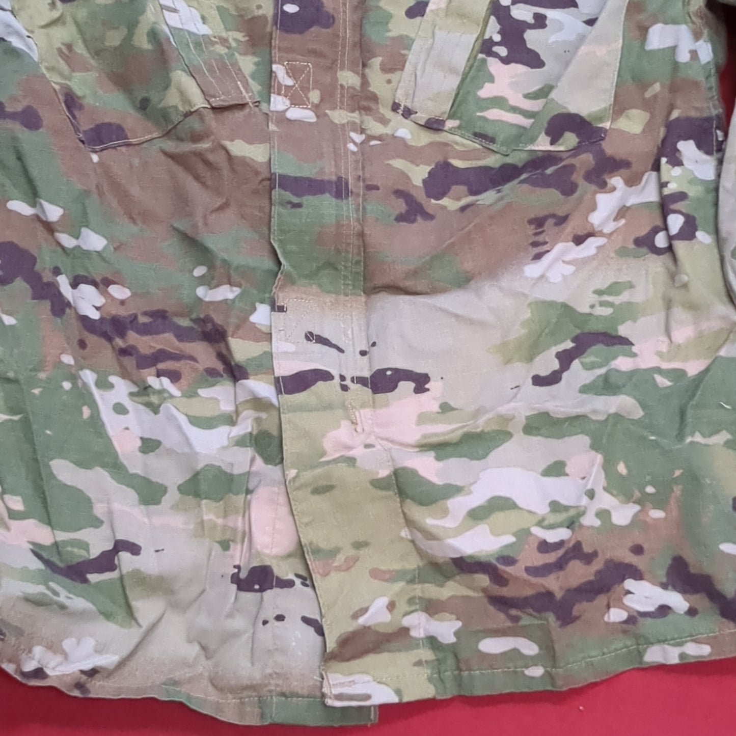 SET of Excellent Condition Medium Long Top/ NWT Medium Regular Pants  US Army Medium OCP Uniform FRAC (OCP2- fa18-AUG173)