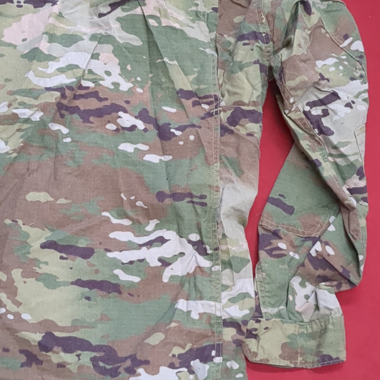 SET of Excellent Condition Medium Long Top/ NWT Medium Regular Pants  US Army Medium OCP Uniform FRAC (OCP2- fa18-AUG173)