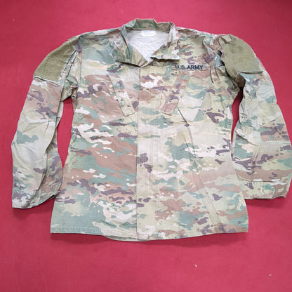 US Army SMALL LONG Traditional OCP Uniform Top Air Force USED (ocp2- fa18-MH187)