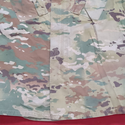 US Army SMALL LONG Traditional OCP Uniform Top Air Force USED (ocp2- fa18-MH187)