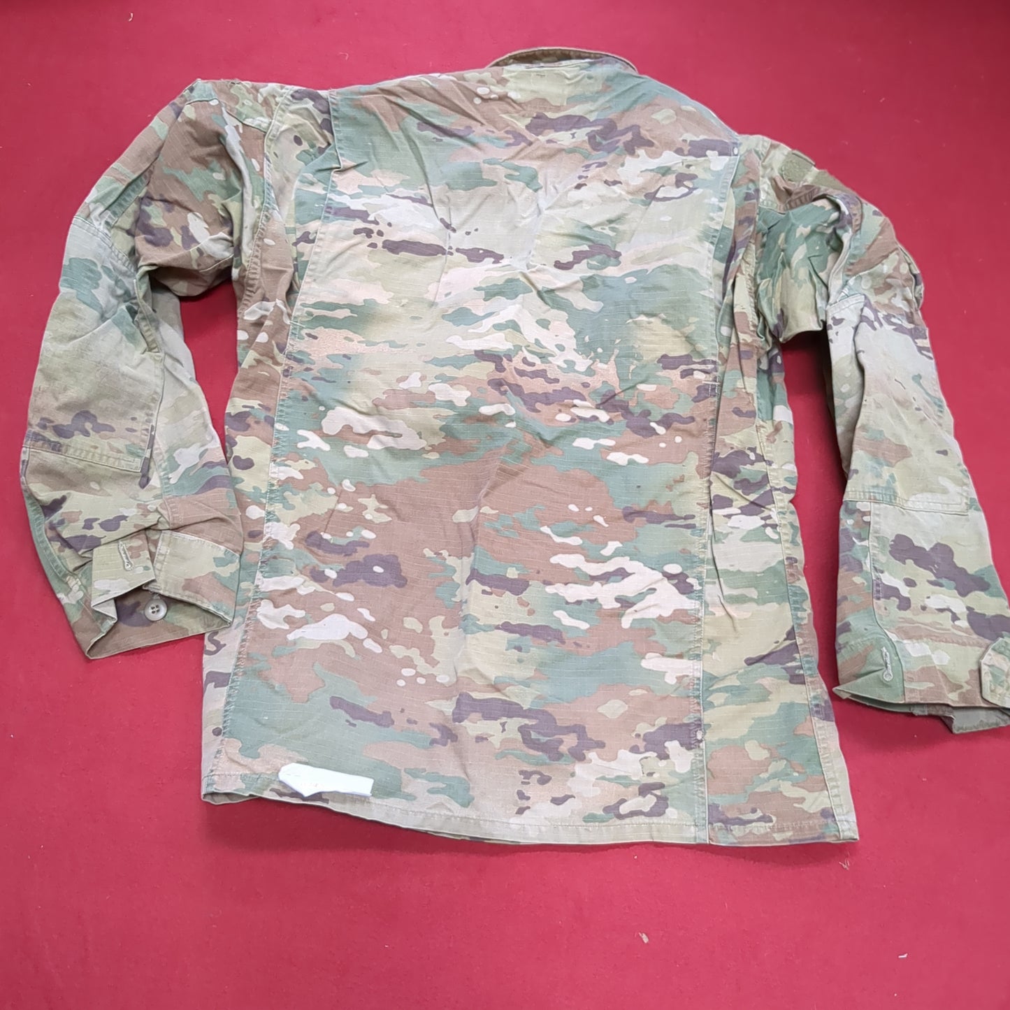 US Army SMALL LONG Traditional OCP Uniform Top Air Force USED (ocp2- fa18-MH187)