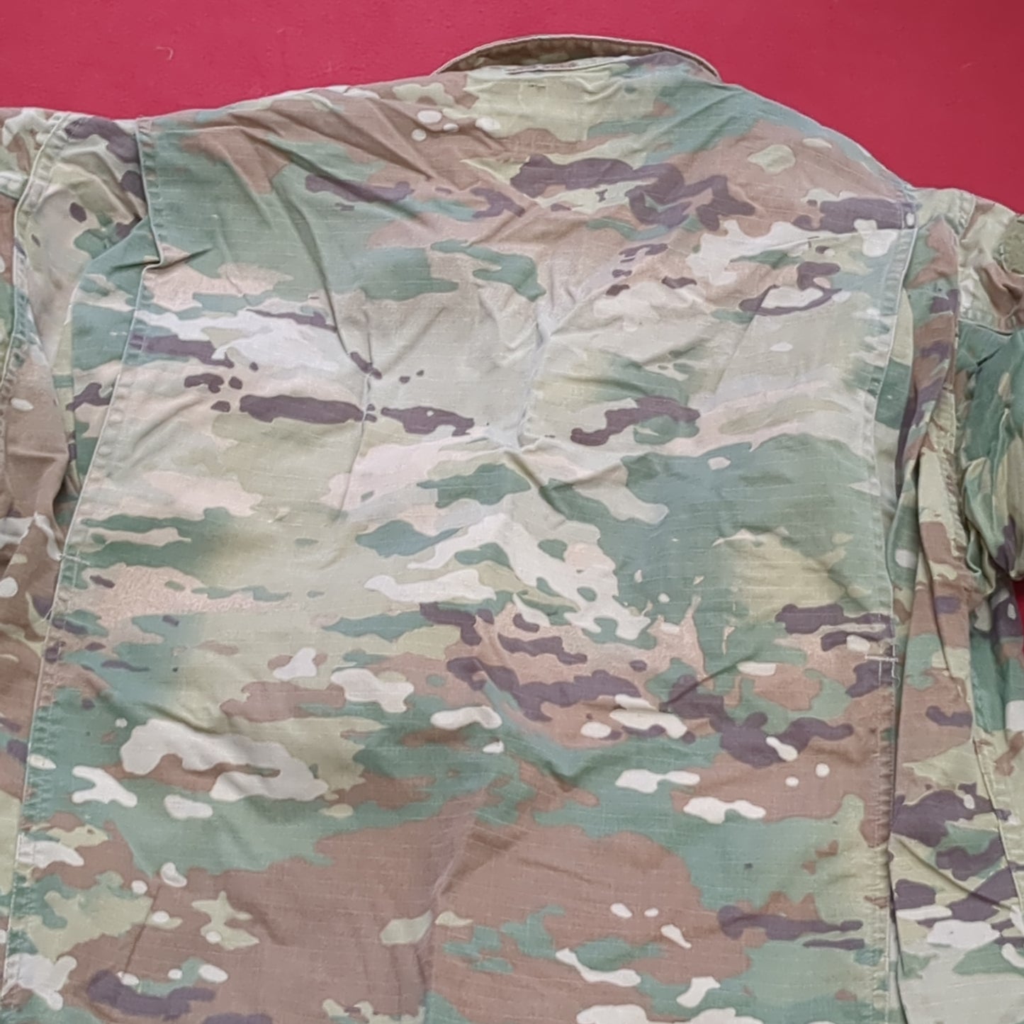 US Army SMALL LONG Traditional OCP Uniform Top Air Force USED (ocp2- fa18-MH187)