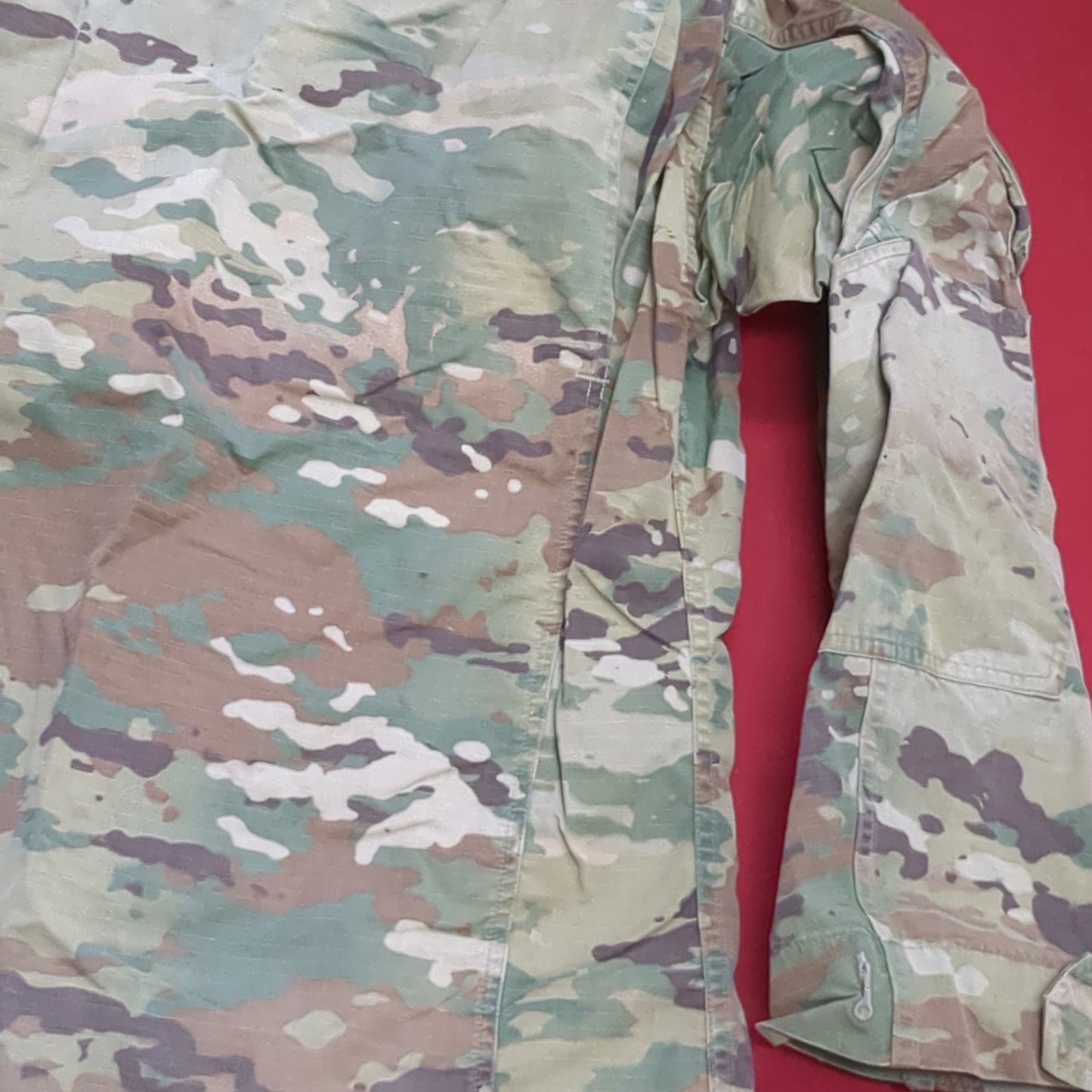 US Army SMALL LONG Traditional OCP Uniform Top Air Force USED (ocp2- fa18-MH187)