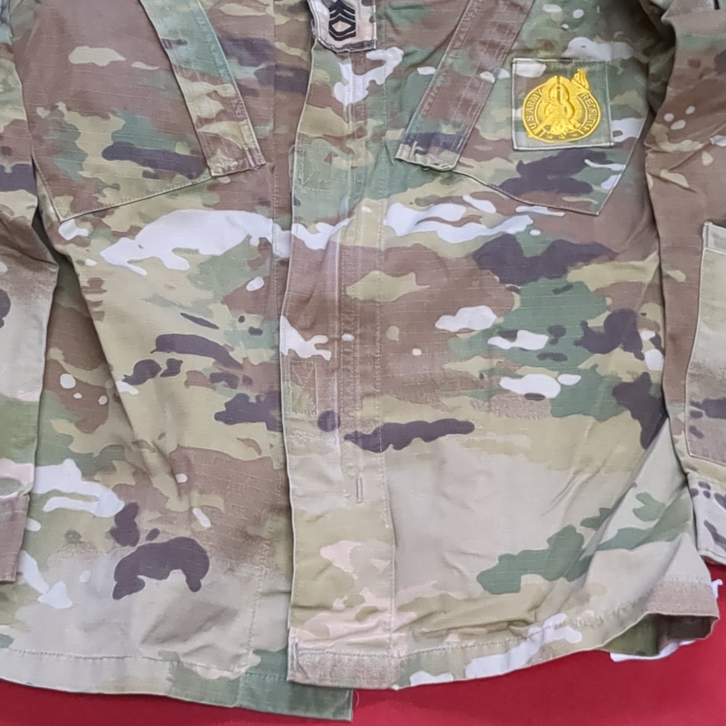 US Army 36-REGULAR Traditional OCP Uniform Top Air Force Used (ocp3- fa17-APR73)