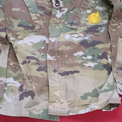 US Army 36-REGULAR Traditional OCP Uniform Top Air Force Used (ocp3- fa17-APR73)