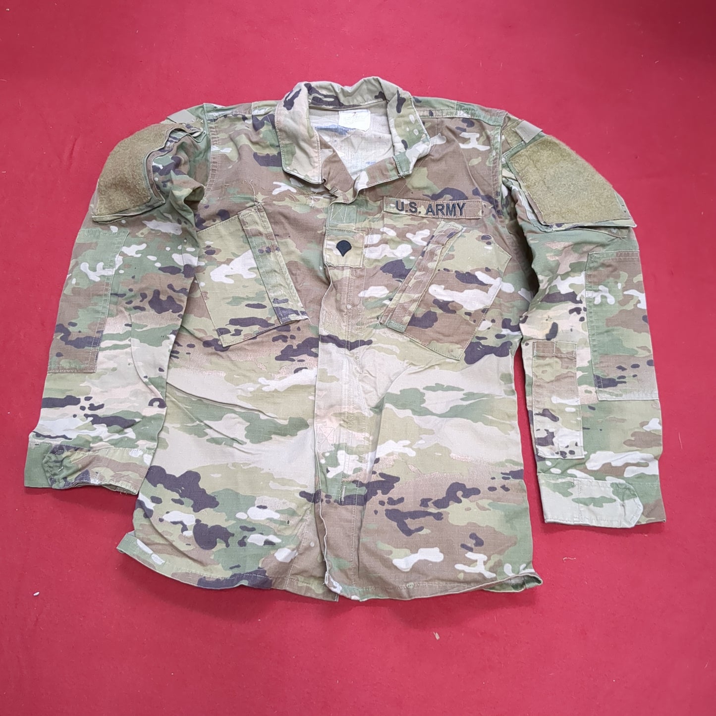 US Army 33 REGULAR Traditional OCP Uniform Top Air Force Good Condition (ocp3- fa17-MH194)