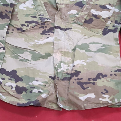 US Army 33 REGULAR Traditional OCP Uniform Top Air Force Good Condition (ocp3- fa17-MH194)