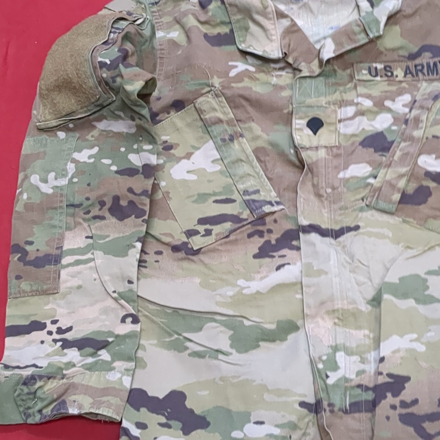 US Army 33 REGULAR Traditional OCP Uniform Top Air Force Good Condition (ocp3- fa17-MH194)