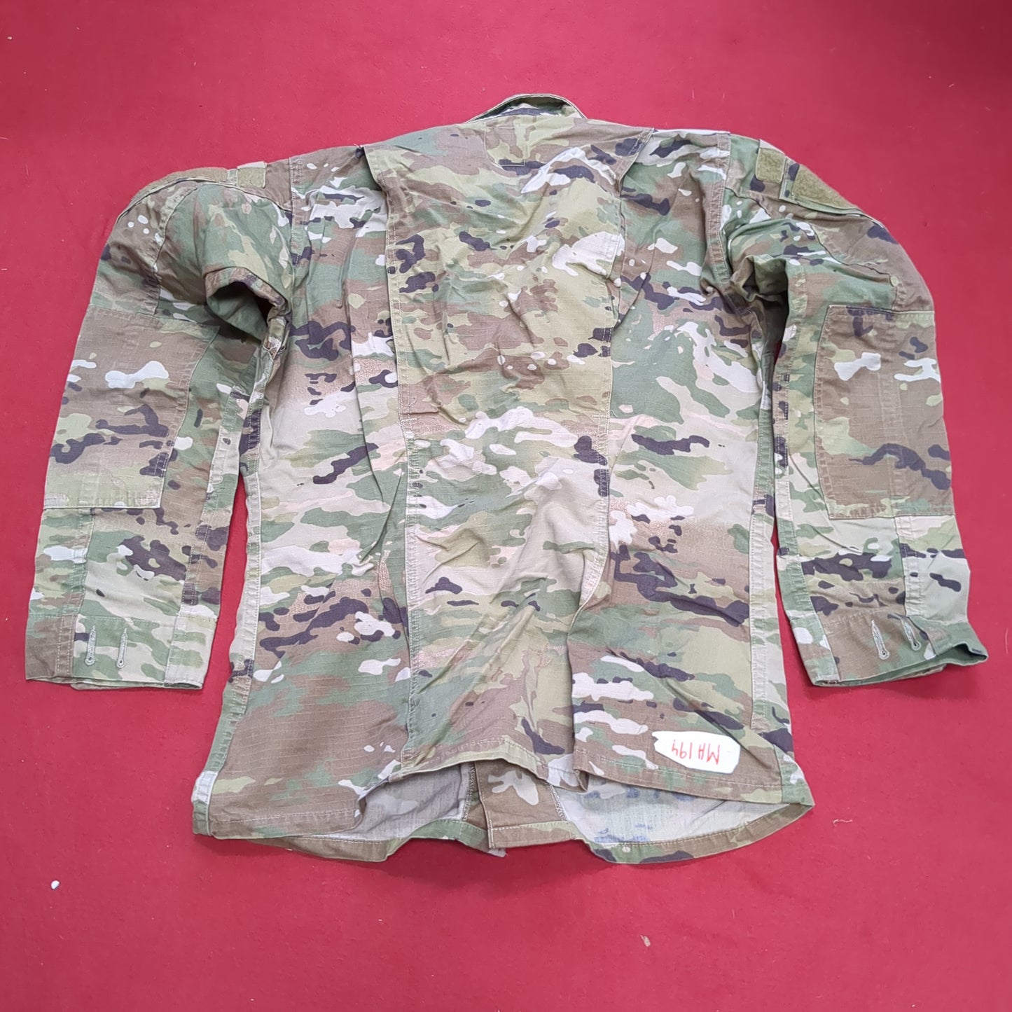 US Army 33 REGULAR Traditional OCP Uniform Top Air Force Good Condition (ocp3- fa17-MH194)