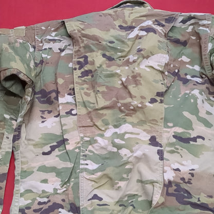 US Army 33 REGULAR Traditional OCP Uniform Top Air Force Good Condition (ocp3- fa17-MH194)