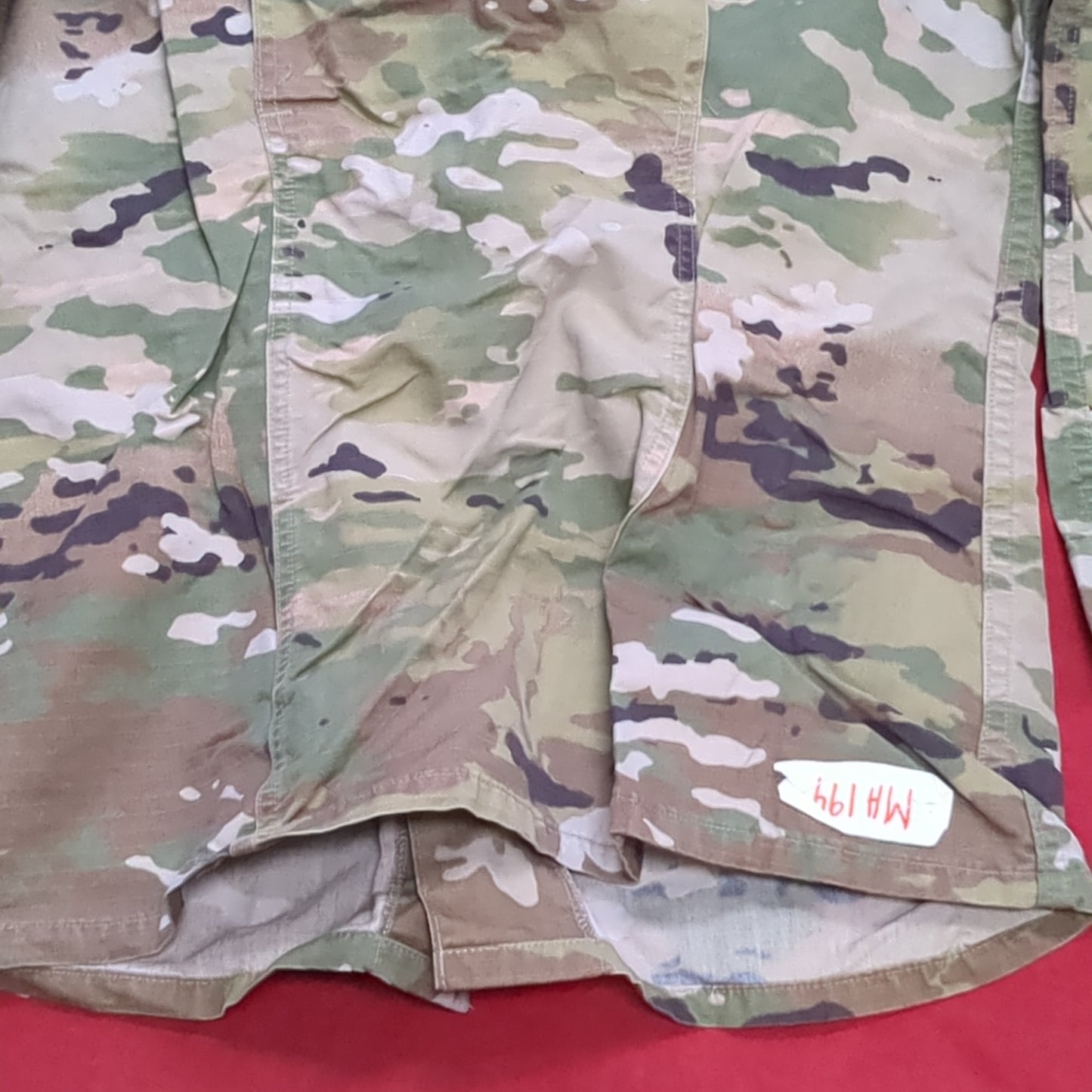 US Army 33 REGULAR Traditional OCP Uniform Top Air Force Good Condition (ocp3- fa17-MH194)