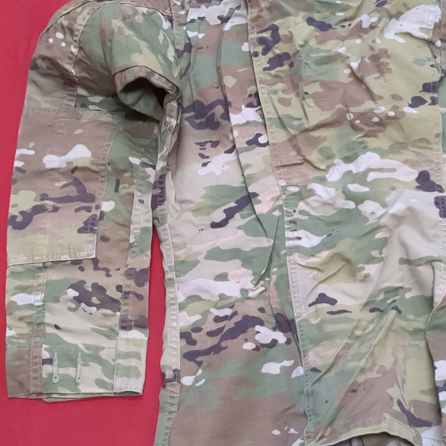 US Army 33 REGULAR Traditional OCP Uniform Top Air Force Good Condition (ocp3- fa17-MH194)