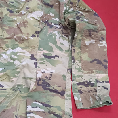 US Army 33 REGULAR Traditional OCP Uniform Top Air Force Good Condition (ocp3- fa17-MH194)