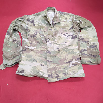 US Army MEDIUM REGULAR Traditional OCP Uniform Top Air Force Used (ocp3- fa17-MH21)