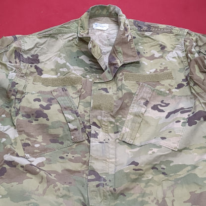 US Army MEDIUM REGULAR Traditional OCP Uniform Top Air Force Used (ocp3- fa17-MH21)