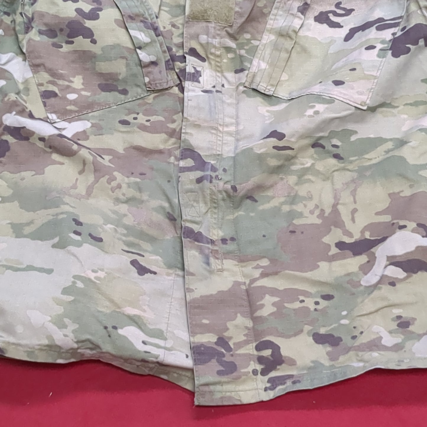 US Army MEDIUM REGULAR Traditional OCP Uniform Top Air Force Used (ocp3- fa17-MH21)