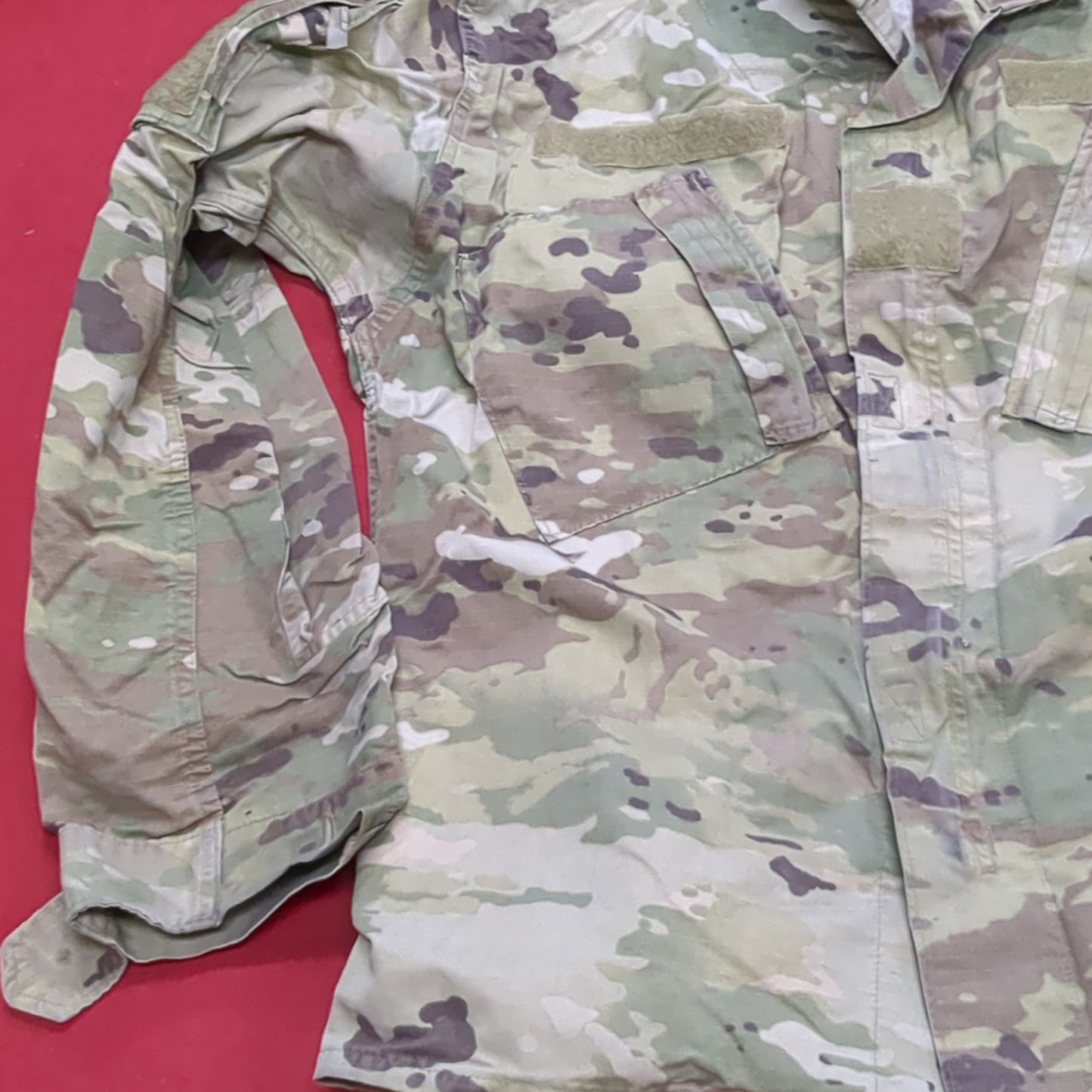 US Army MEDIUM REGULAR Traditional OCP Uniform Top Air Force Used (ocp3- fa17-MH21)