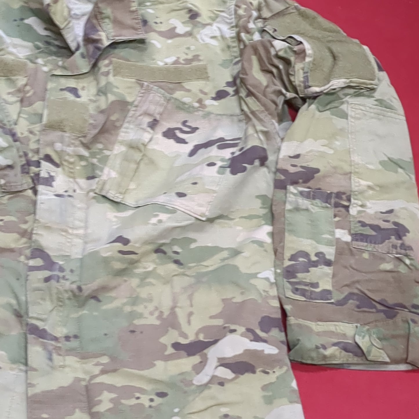 US Army MEDIUM REGULAR Traditional OCP Uniform Top Air Force Used (ocp3- fa17-MH21)