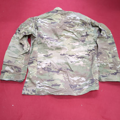 US Army MEDIUM REGULAR Traditional OCP Uniform Top Air Force Used (ocp3- fa17-MH21)