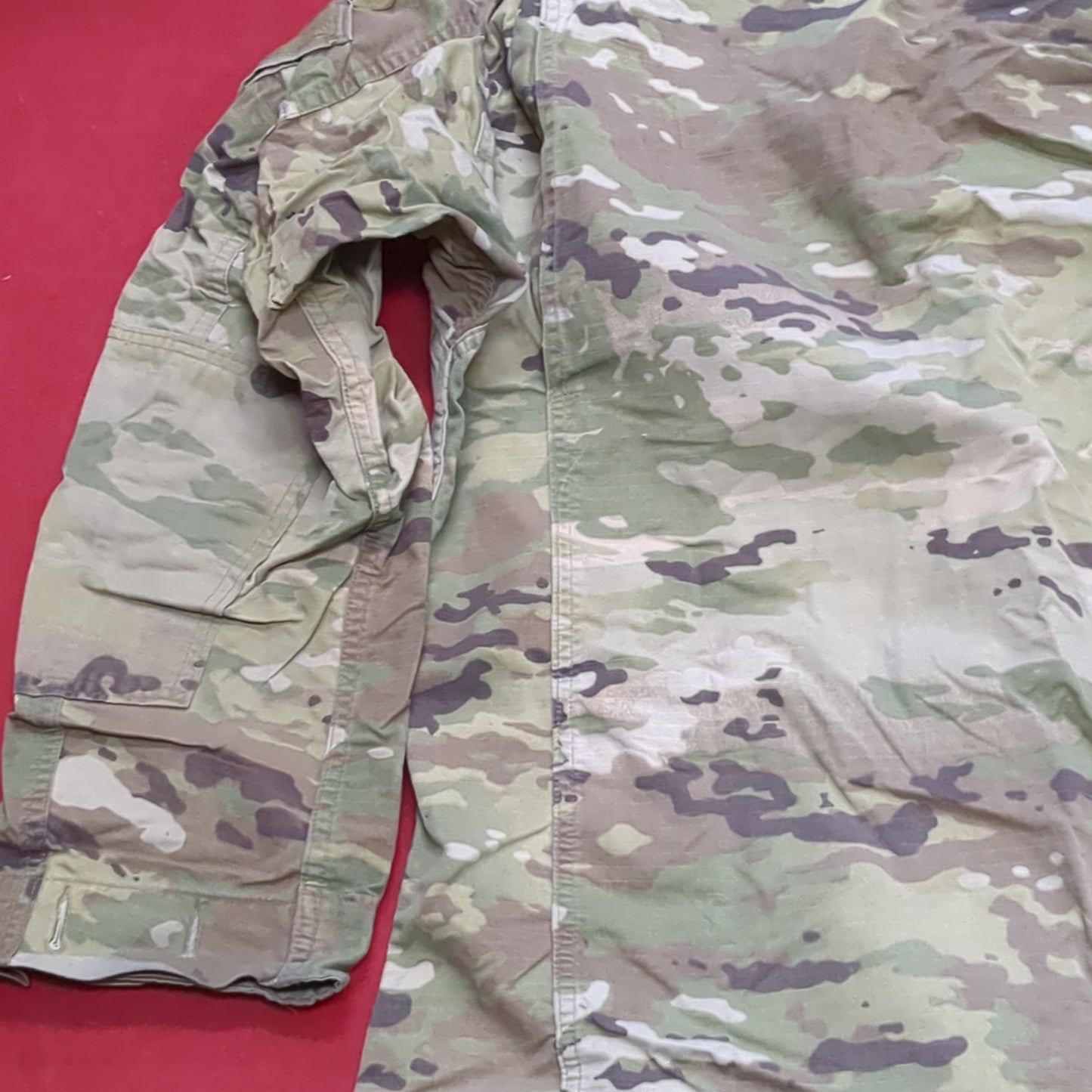 US Army MEDIUM REGULAR Traditional OCP Uniform Top Air Force Used (ocp3- fa17-MH21)