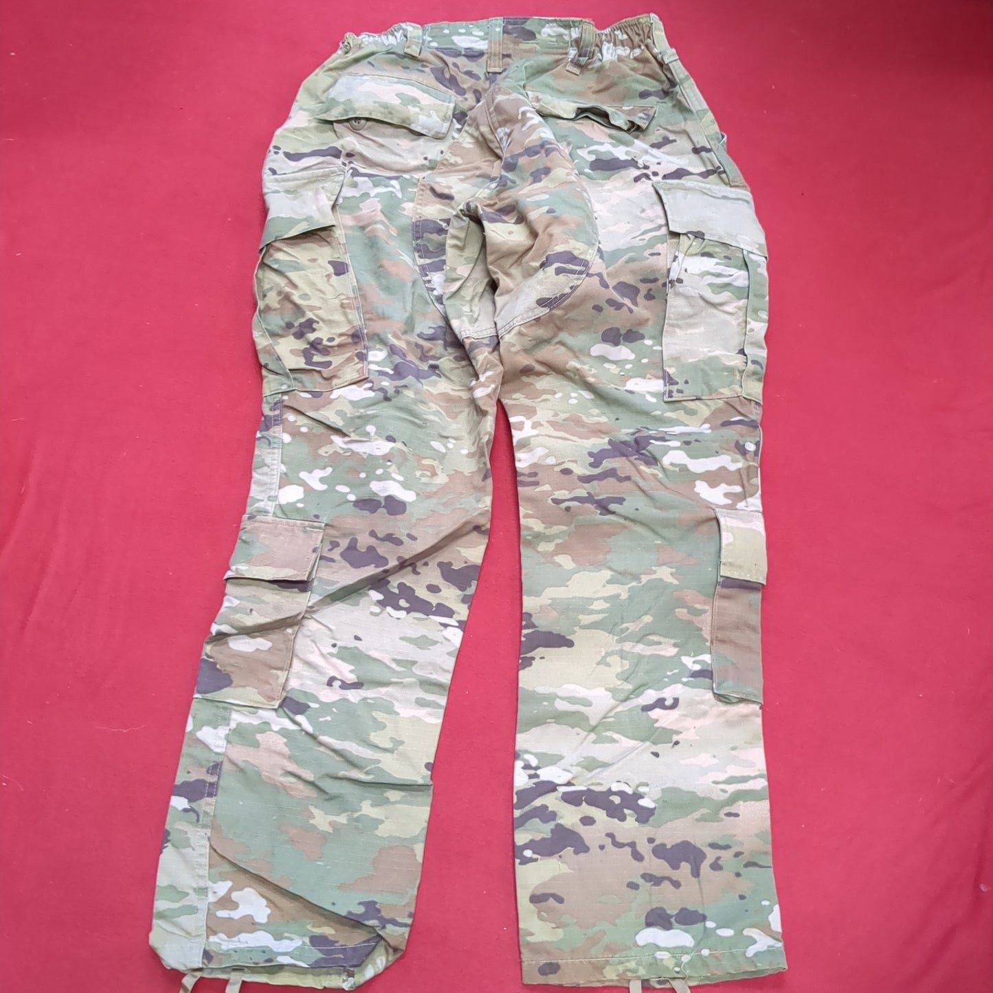 US Army 28 LONG Traditional OCP Uniform Pants Air Force Good Condition (ocp3- fa17-MH29)